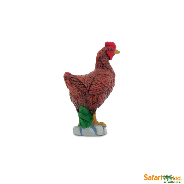 Фигурка птицы Safari Ltd Курица бентамка, фото 3