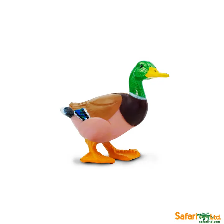 Фигурка птицы Safari Ltd Утка, фото 3