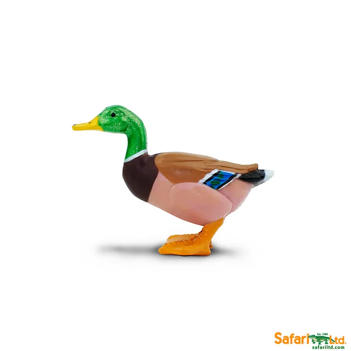Фигурка птицы Safari Ltd Утка, фото 4