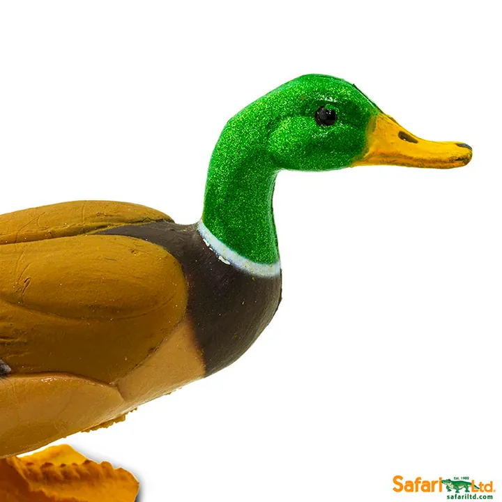 Фигурка птицы Safari Ltd Утка, фото 5