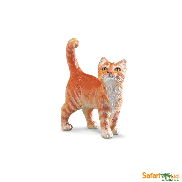 Фигурка Safari Ltd Полосатый кот, арт. 235529
