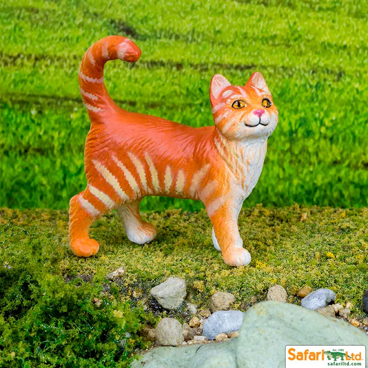 Фигурка Safari Ltd Полосатый кот, фото 2