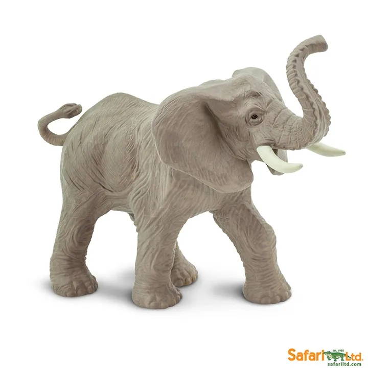 Фигурка Safari Ltd Африканский слон, арт. 238429