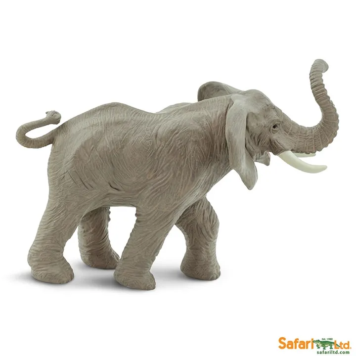 Фигурка Safari Ltd Африканский слон, фото 2