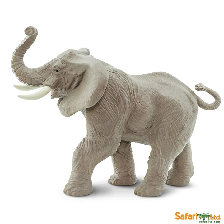 Фигурка Safari Ltd Африканский слон, фото 3