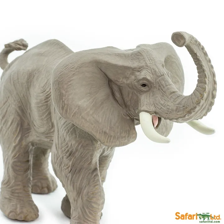 Фигурка Safari Ltd Африканский слон, фото 4