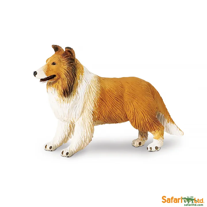 Фигурка собаки Safari Ltd Колли, арт. 239329