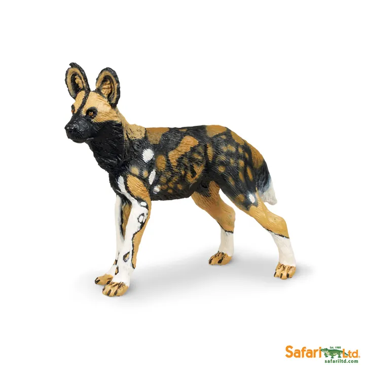 Фигурка Safari Ltd Гиеновидная собака, арт. 239729