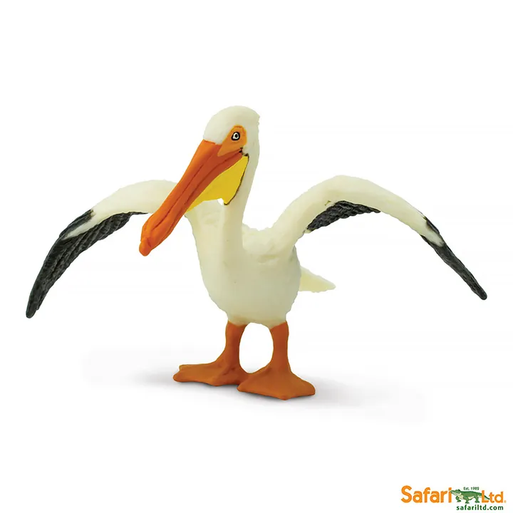 Фигурка птицы Safari Ltd Пеликан, арт. 241829