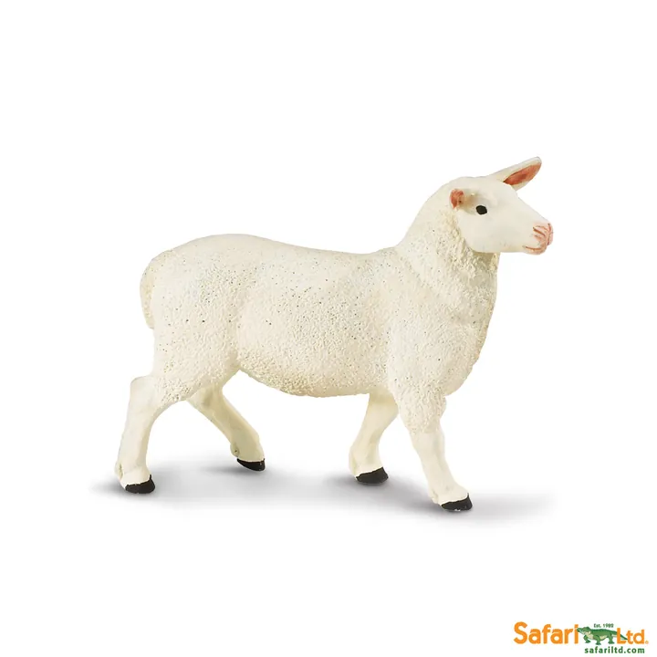 Фигурка Safari Ltd Овца с короткой шерстью, арт. 246129