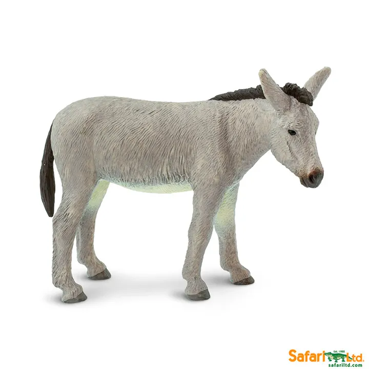 Фигурка Safari Ltd Осёл, арт. 249829