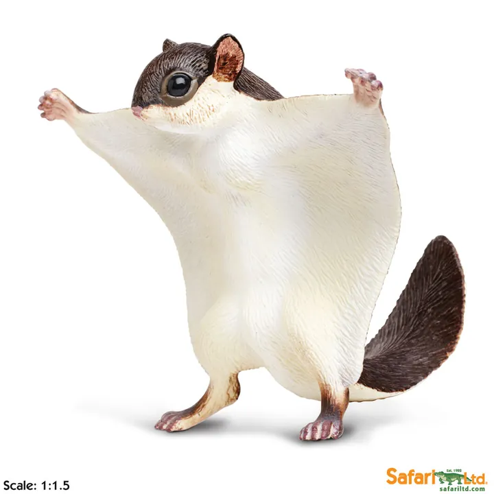 Фигурка Safari Ltd Белка-летяга, арт. 250229