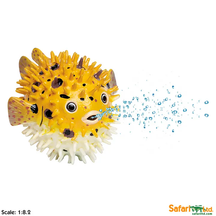 Фигурка Safari Ltd Рыба-ёж, фото 3