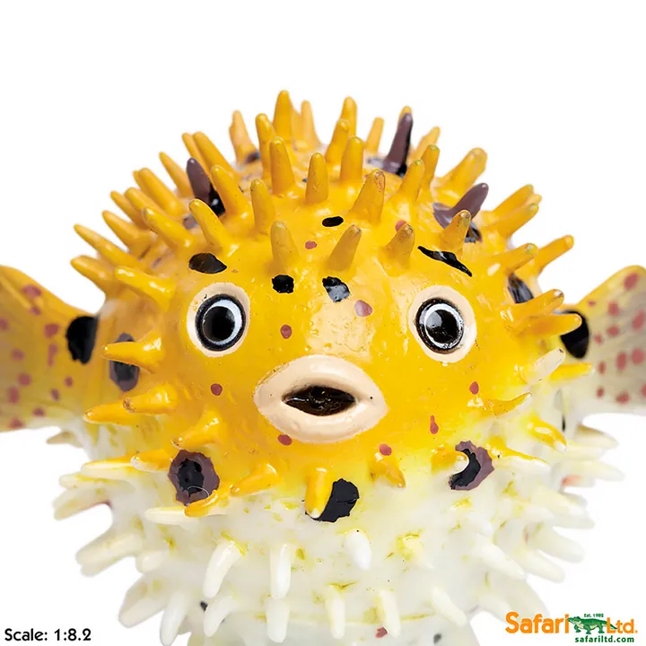 Фигурка Safari Ltd Рыба-ёж, фото 4