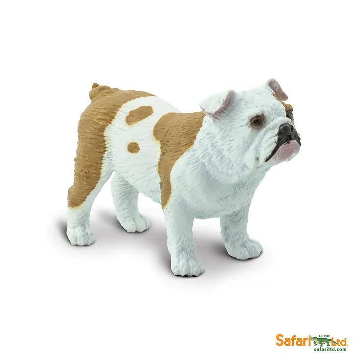 Фигурка собаки Safari Ltd Бульдог, арт. 250729