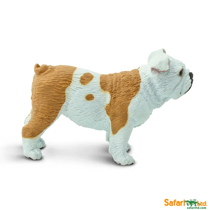 Фигурка собаки Safari Ltd Бульдог, фото 2
