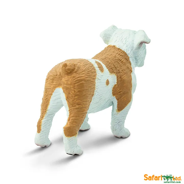 Фигурка собаки Safari Ltd Бульдог, фото 4