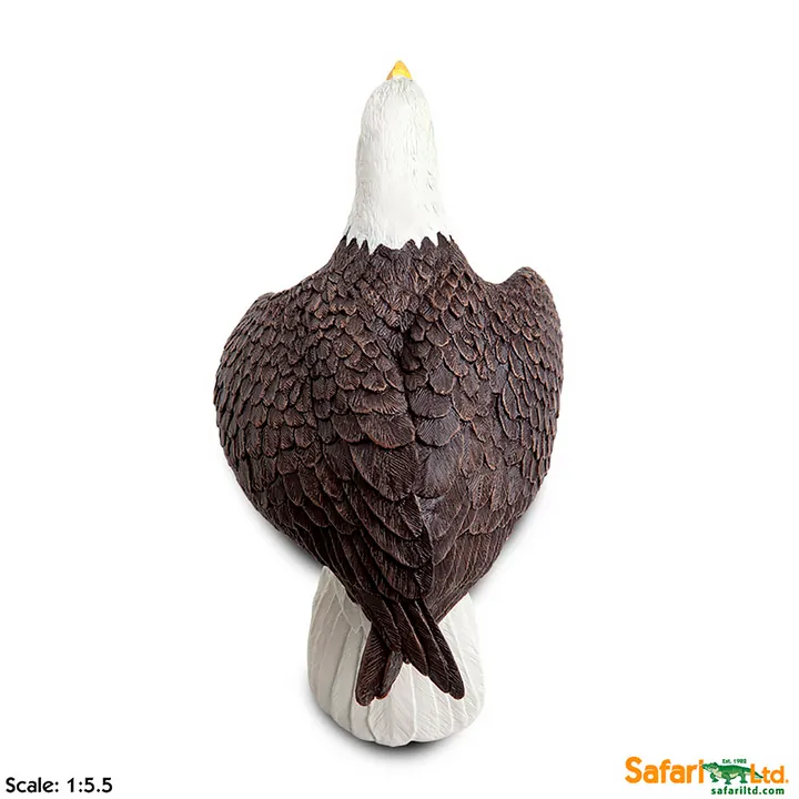 Фигурка птицы Safari Ltd Белоголовый орлан, фото 2