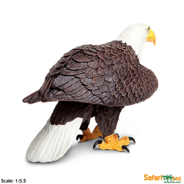 Фигурка птицы Safari Ltd Белоголовый орлан, фото 3