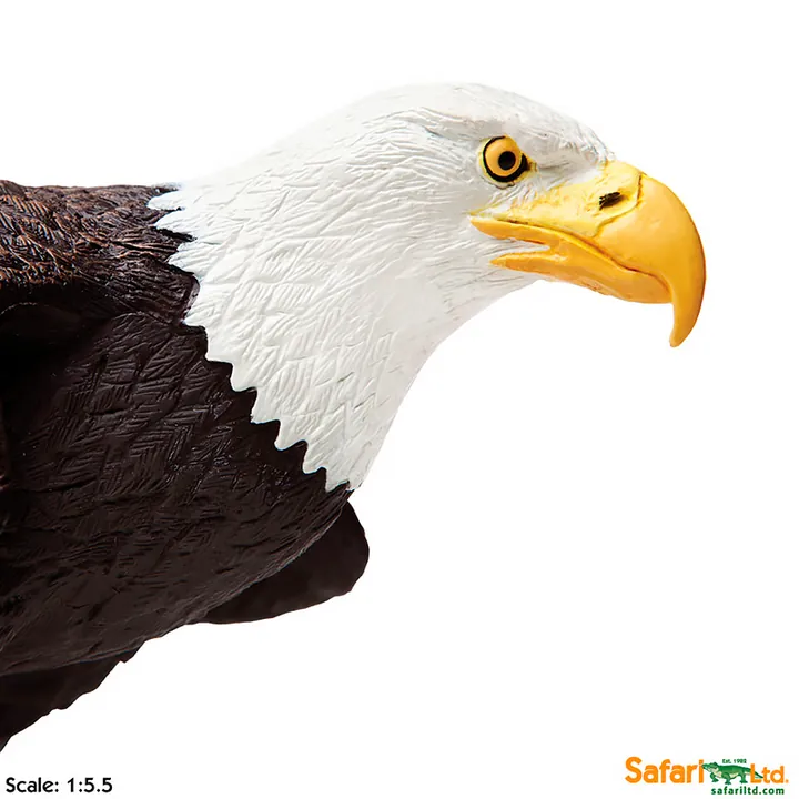 Фигурка птицы Safari Ltd Белоголовый орлан, фото 4