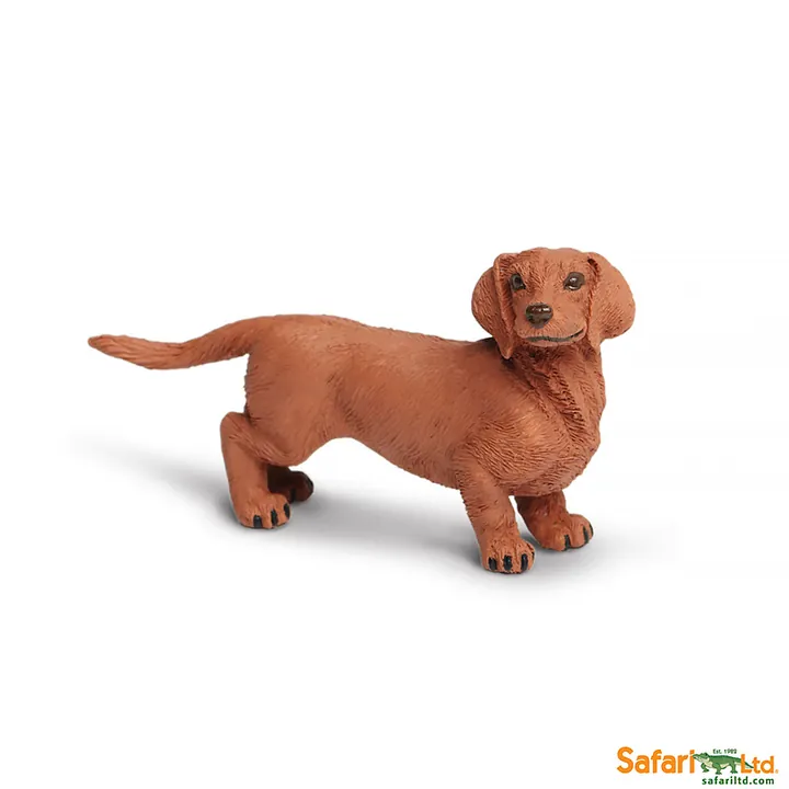Фигурка собаки Safari Ltd Такса, арт. 251529