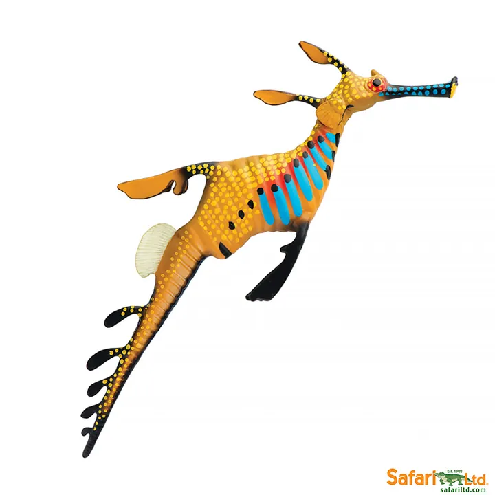 Фигурка рыбы Safari Ltd Обыкновенный морской дракон, арт. 252629