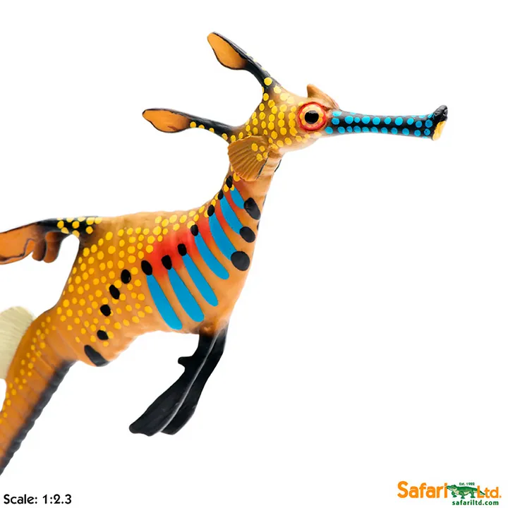 Фигурка рыбы Safari Ltd Обыкновенный морской дракон, фото 3