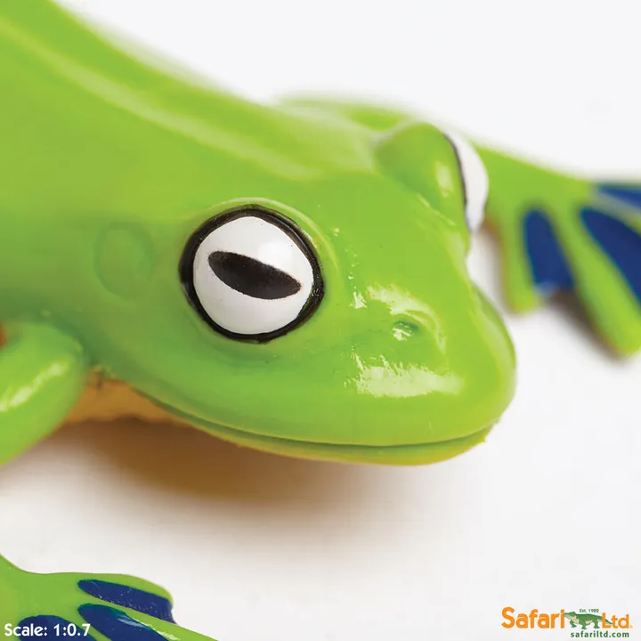 Фигурка лягушки Safari Ltd Древесная лягушка, фото 4