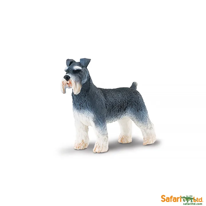 Фигурка собаки Safari Ltd Шнауцер, арт. 254329