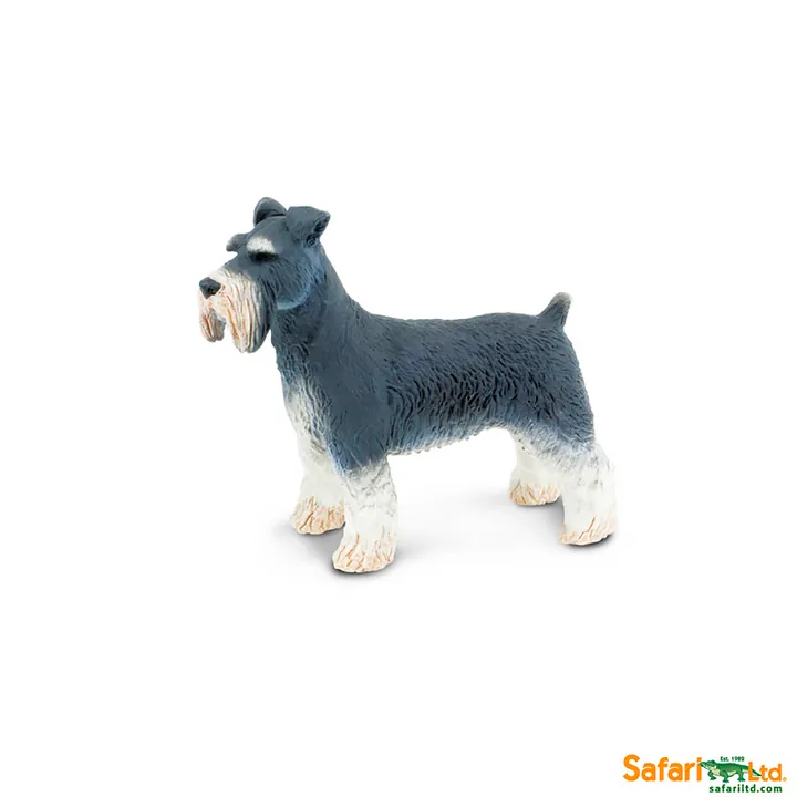 Фигурка собаки Safari Ltd Шнауцер, фото 3