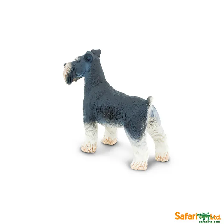 Фигурка собаки Safari Ltd Шнауцер, фото 4