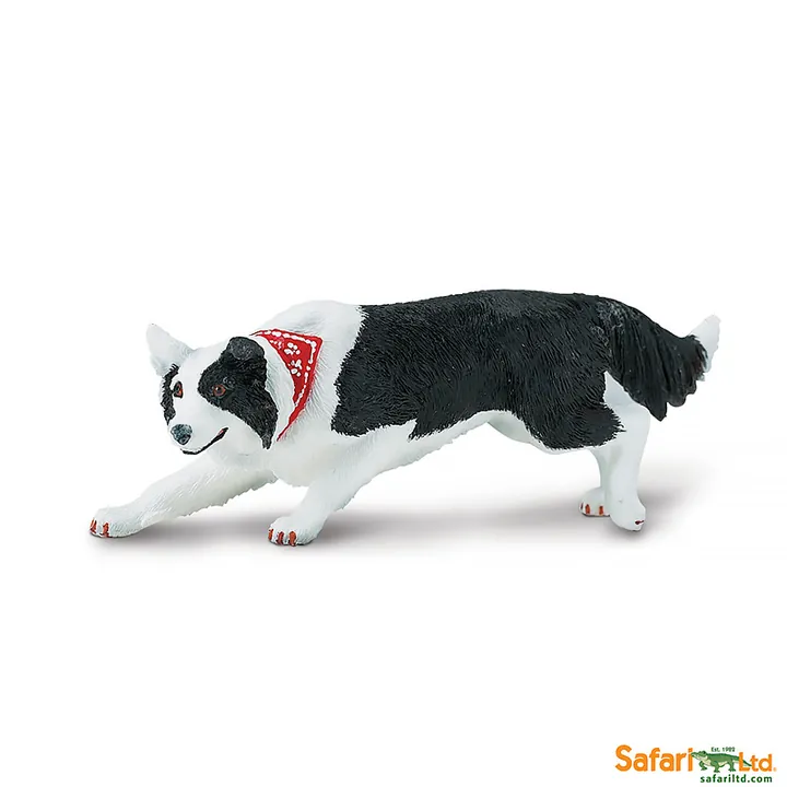 Фигурка собаки Safari Ltd Бордер-колли, арт. 254529