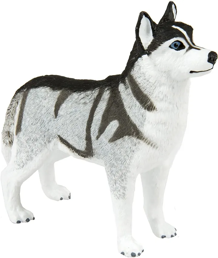 Фигурка собаки Safari Ltd Хаски, арт. 255229