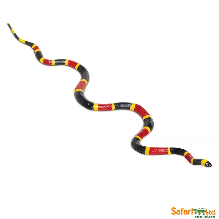 Фигурка змеи Safari Ltd Коралловый аспид, арт. 257429