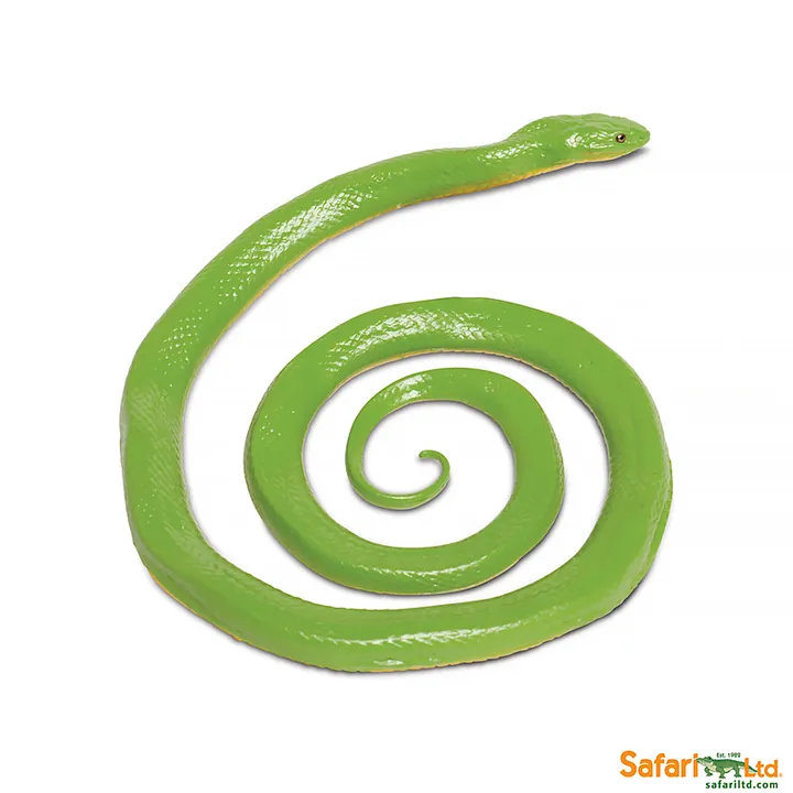 Фигурка змеи Safari Ltd Килеватый травяной уж, арт. 257729