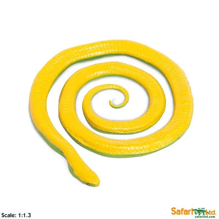 Фигурка змеи Safari Ltd Килеватый травяной уж, фото 2