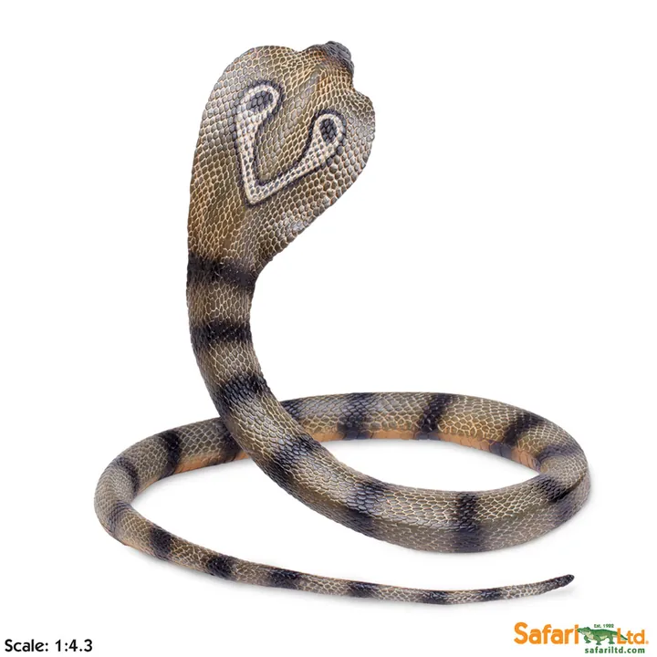 Фигурка змеи Safari Ltd Кобра, фото 3