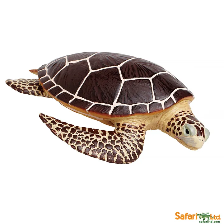 Фигурка черепахи Safari Ltd Морская черепаха, арт. 260429