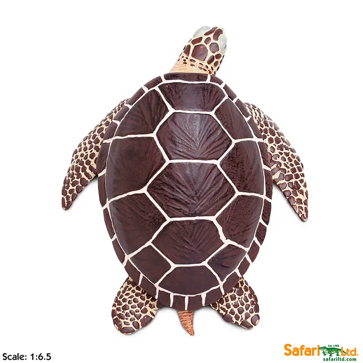 Фигурка черепахи Safari Ltd Морская черепаха, фото 2