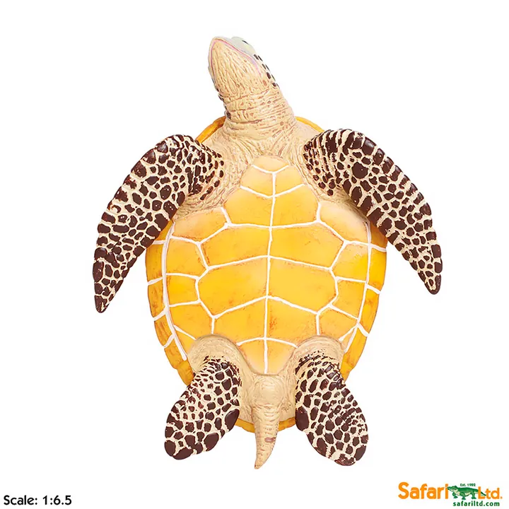 Фигурка черепахи Safari Ltd Морская черепаха, фото 3