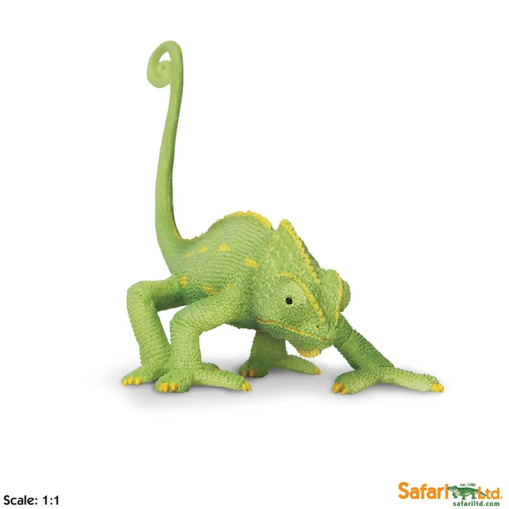 Фигурка ящерицы Safari Ltd Йеменский хамелеон (детёныш), фото 2