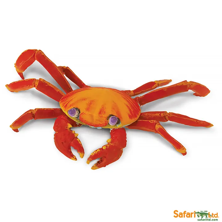 Фигурка Safari Ltd Краб Салли Лайтфут, арт. 261729