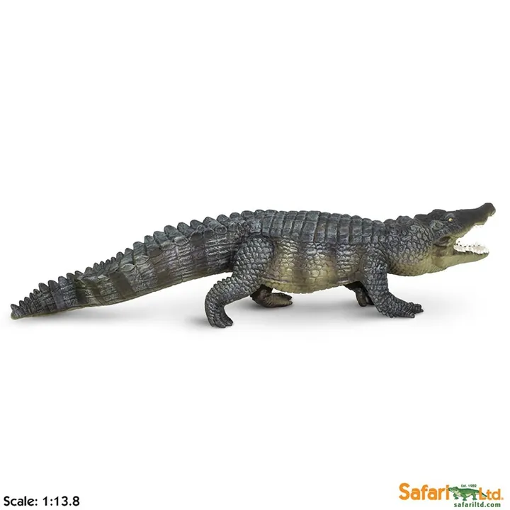 Фигурка крокодила Safari Ltd Гребнистый крокодил, фото 2