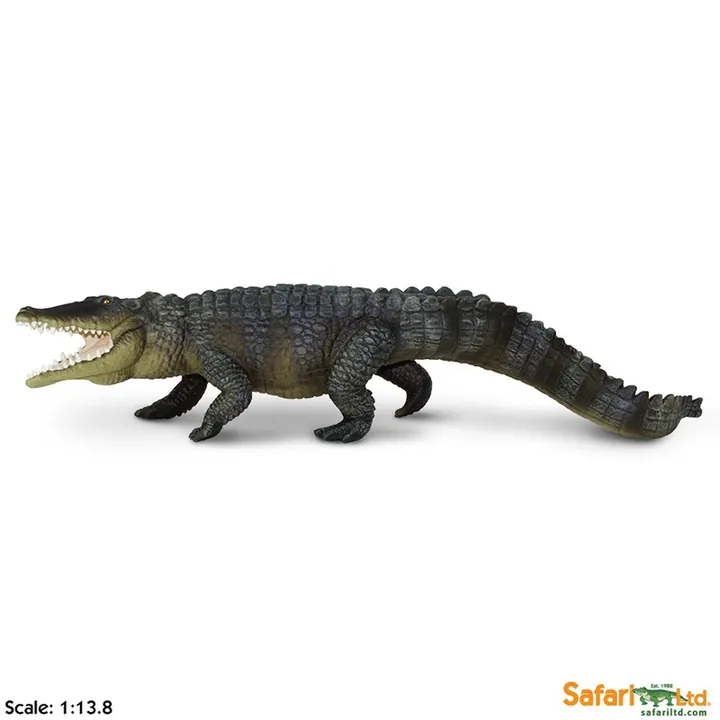 Фигурка крокодила Safari Ltd Гребнистый крокодил, фото 3