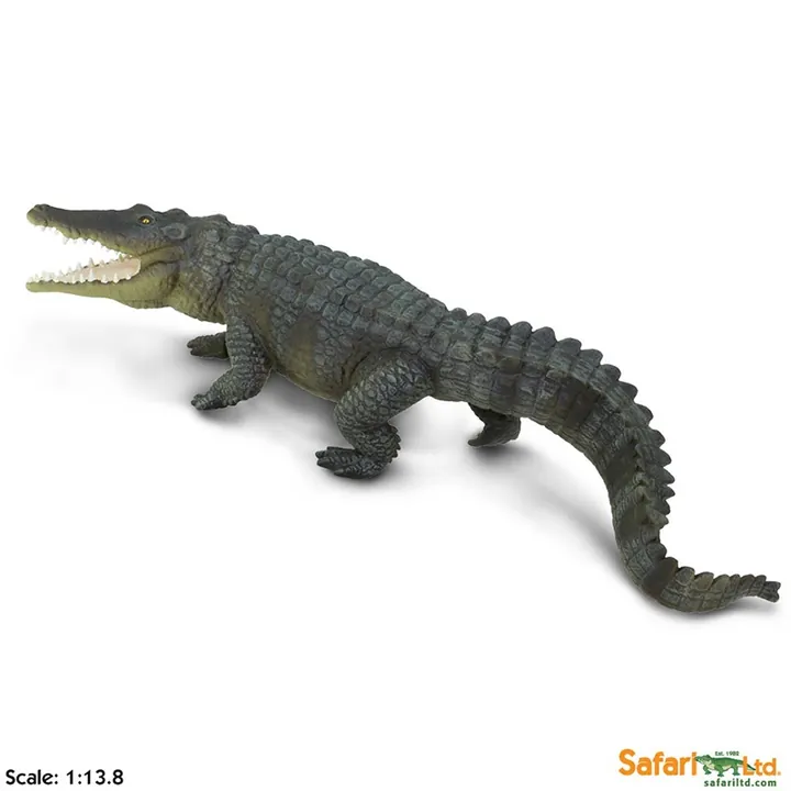 Фигурка крокодила Safari Ltd Гребнистый крокодил, фото 4