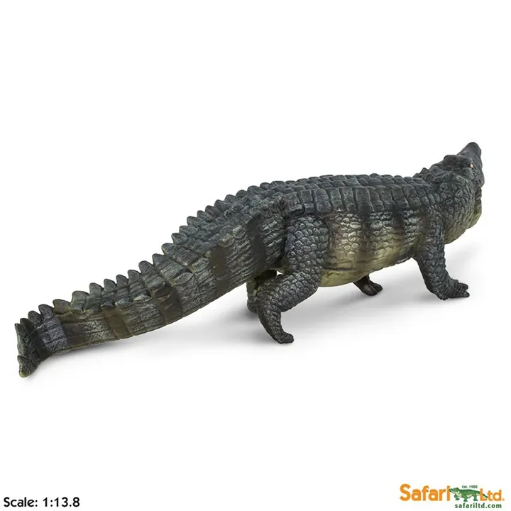 Фигурка крокодила Safari Ltd Гребнистый крокодил, фото 5