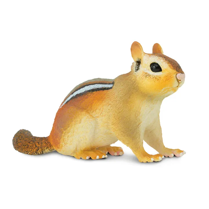 Фигурка Safari Ltd Восточноамериканский бурундук, арт. 263029