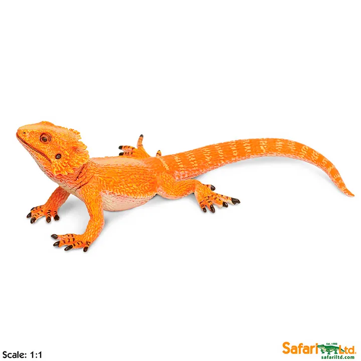 Фигурка ящерицы Safari Ltd Бородатая агама, фото 2