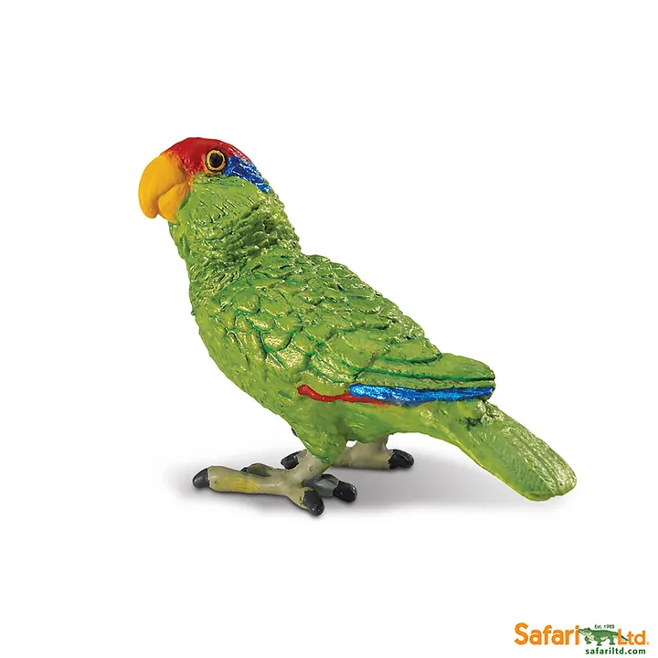 Фигурка попугая Safari Ltd Зеленощёкий амазон, арт. 263729