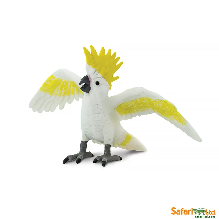 Фигурка попугая Safari Ltd Какаду, арт. 263829